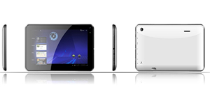 tablet pc with dual camera